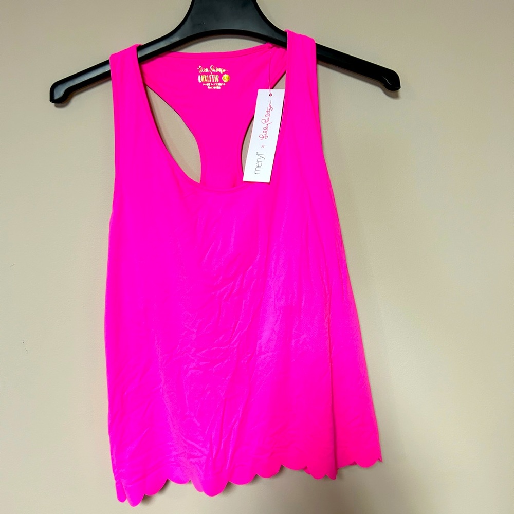 Lilly Pulitzer Clara’s Scallop Brat, Aura Pink